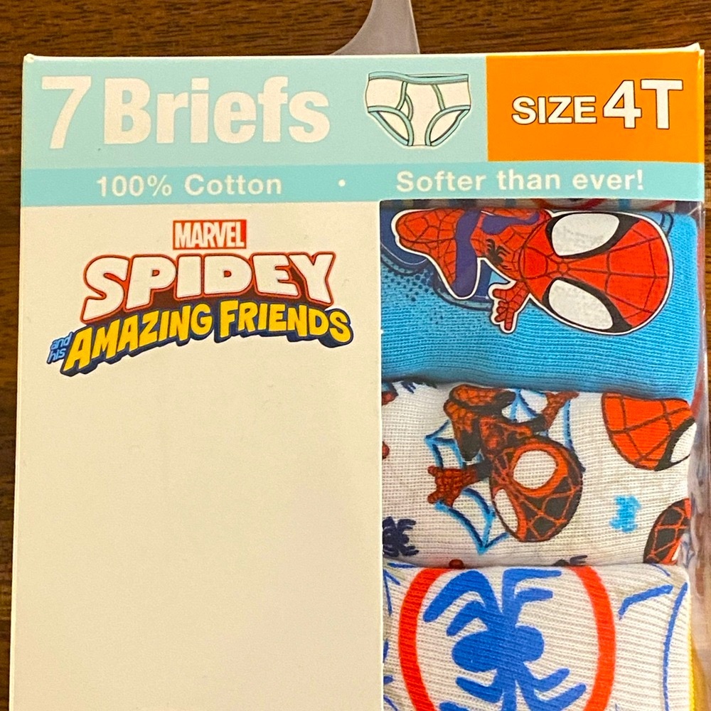 Boys Spider-Man Briefs